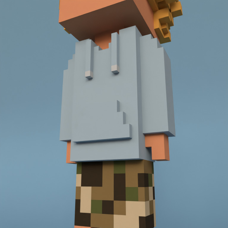 Meebit #24 — Outfit