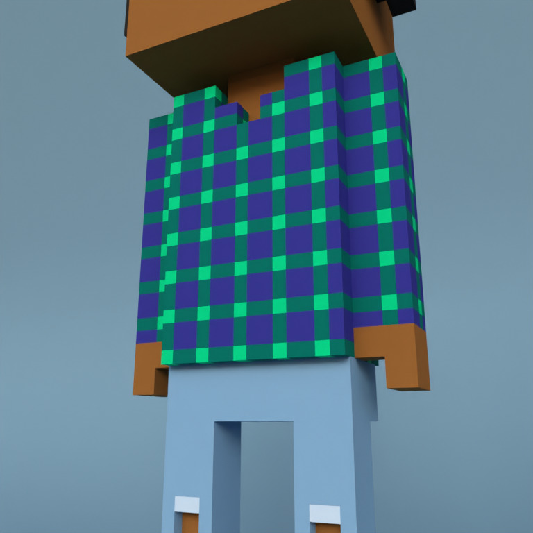 Meebit #25 — Outfit