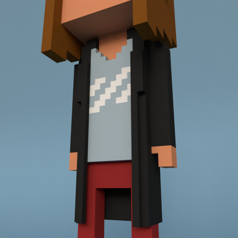 Meebit #26 — Outfit
