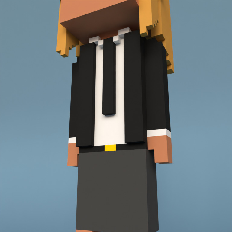 Meebit #27 — Outfit
