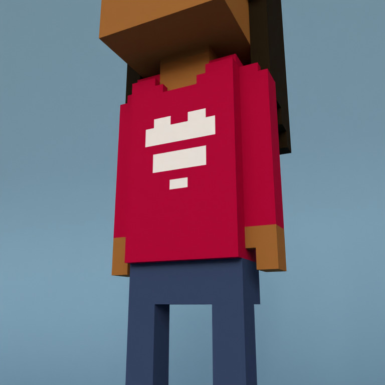 Meebit #28 — Outfit