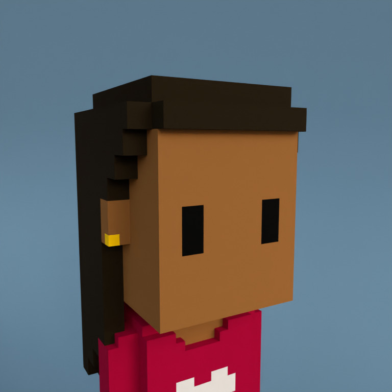 Meebit #28 — Portrait