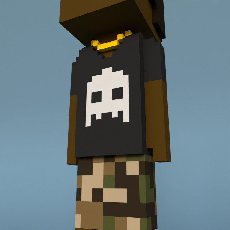 Meebit #29 — Outfit
