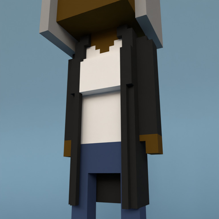 Meebit #30 — Outfit