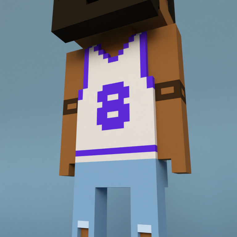 Meebit #31 — Outfit