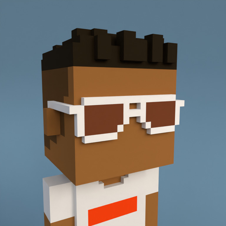 Meebit #32 — Portrait