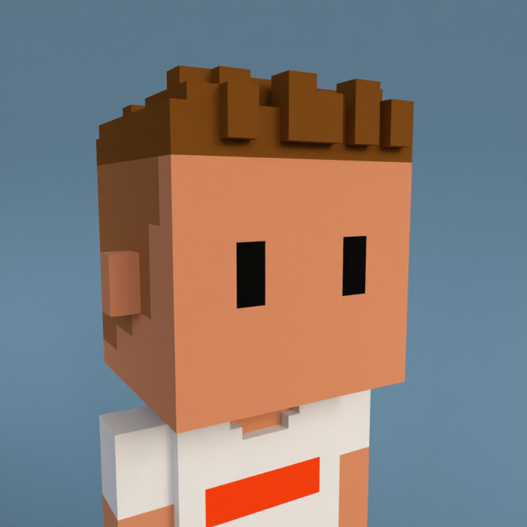 Meebit #33 — Portrait