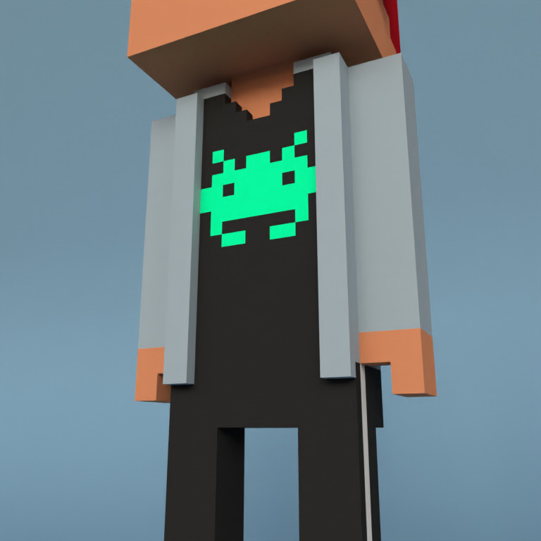 Meebit #34 — Outfit