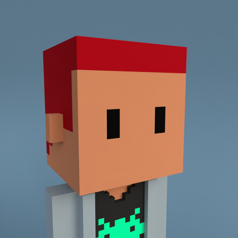 Meebit #34 — Portrait