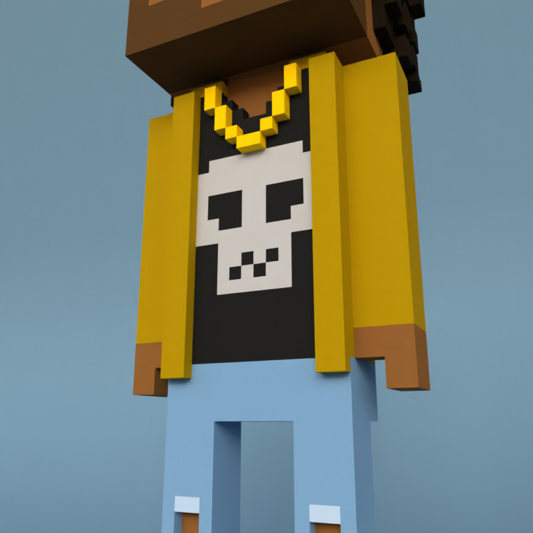 Meebit #35 — Outfit