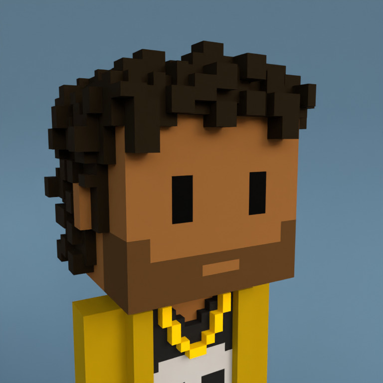 Meebit #35 — Portrait