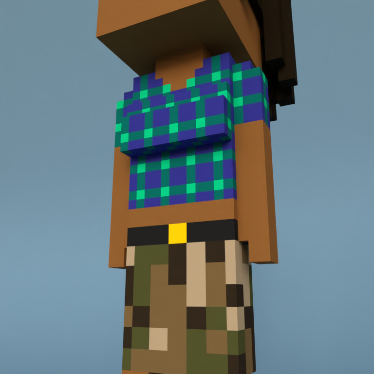 Meebit #36 — Outfit