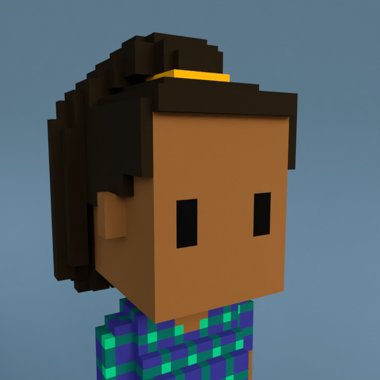 Meebit #36 — Portrait