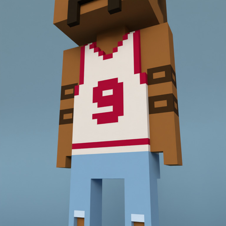Meebit #37 — Outfit
