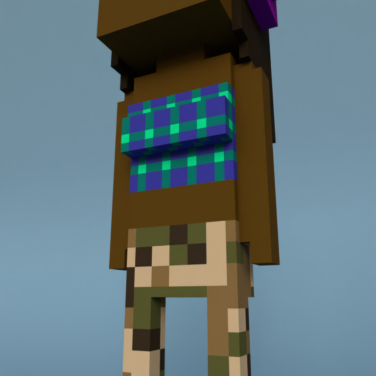 Meebit #38 — Outfit