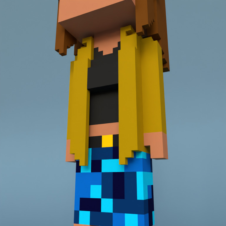 Meebit #40 — Outfit