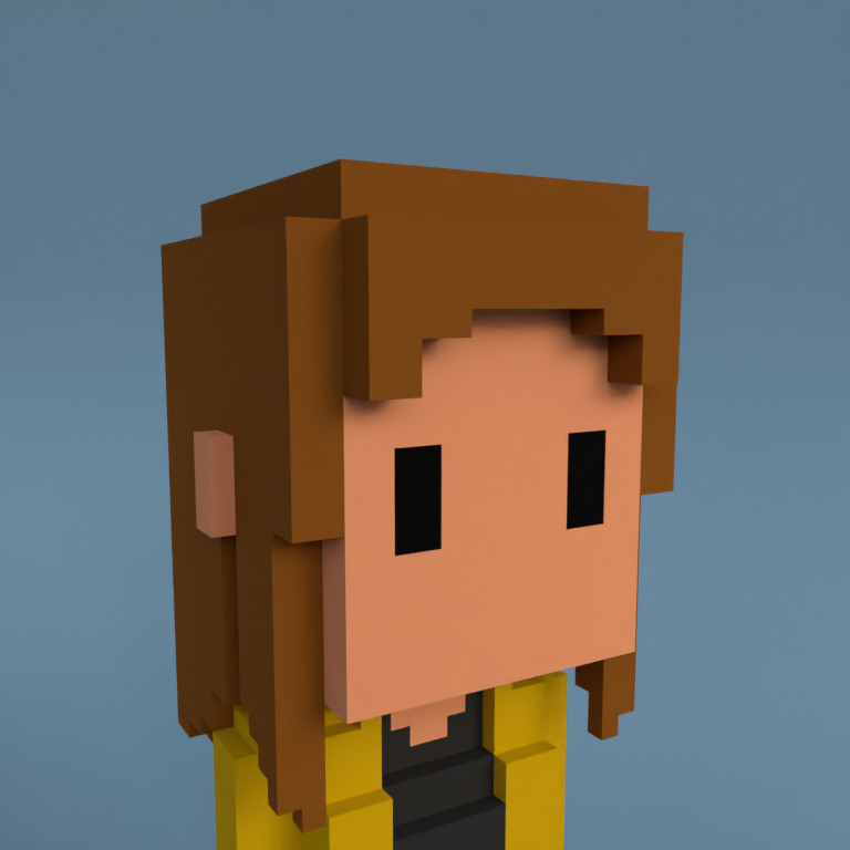 Meebit #40 — Portrait