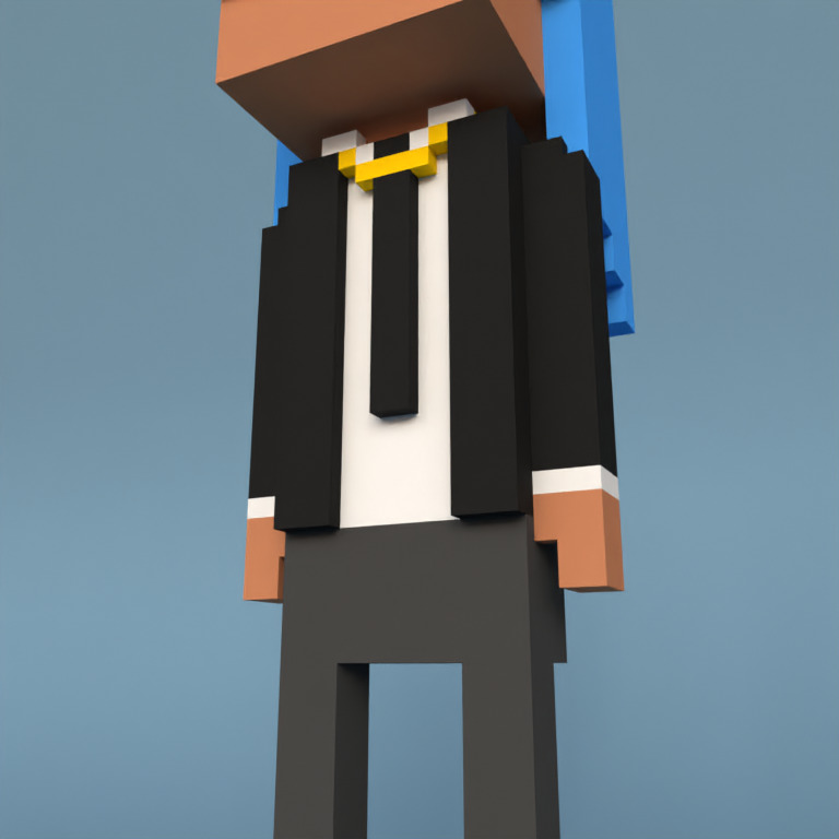 Meebit #41 — Outfit