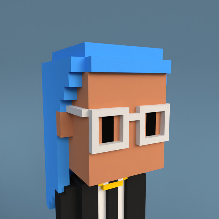 Meebit #41 — Portrait