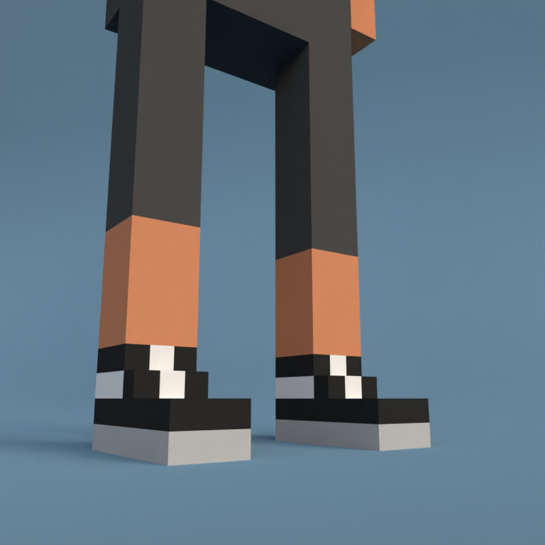 Meebit #41 — Shoes