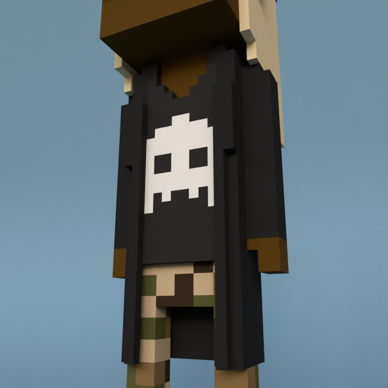 Meebit #42 — Outfit