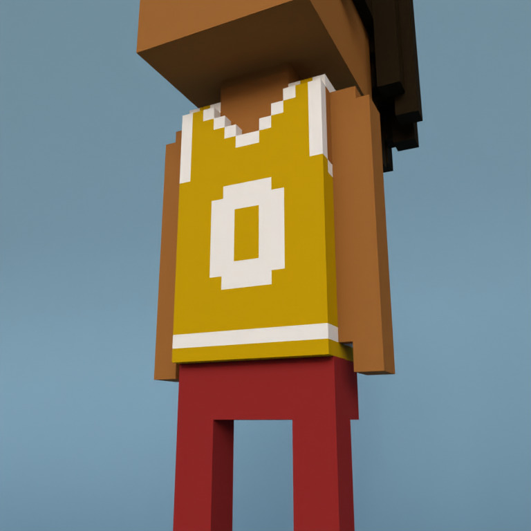 Meebit #43 — Outfit