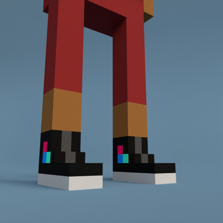 Meebit #43 — Shoes
