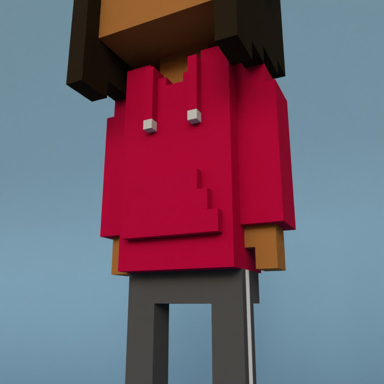 Meebit #44 — Outfit