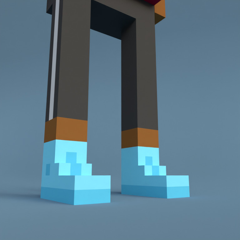 Meebit #44 — Shoes