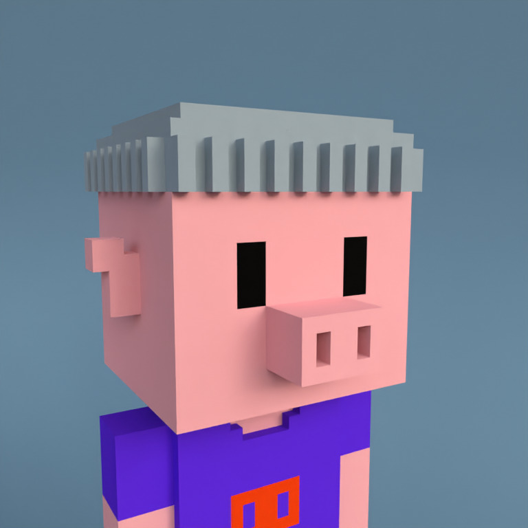 Meebit #45 — Portrait