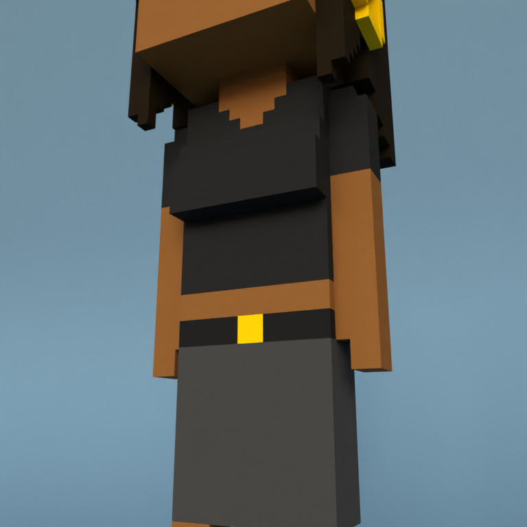 Meebit #46 — Outfit