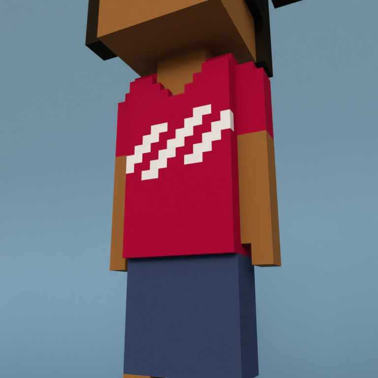 Meebit #47 — Outfit