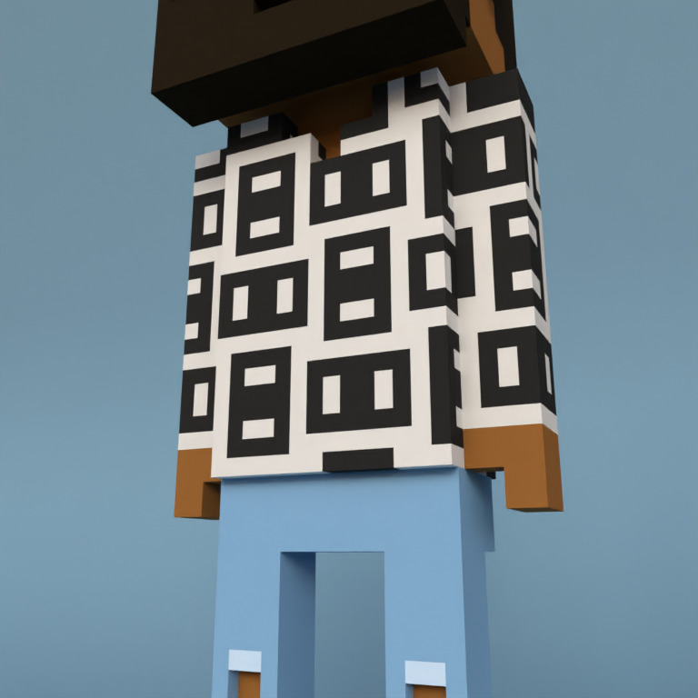 Meebit #48 — Outfit