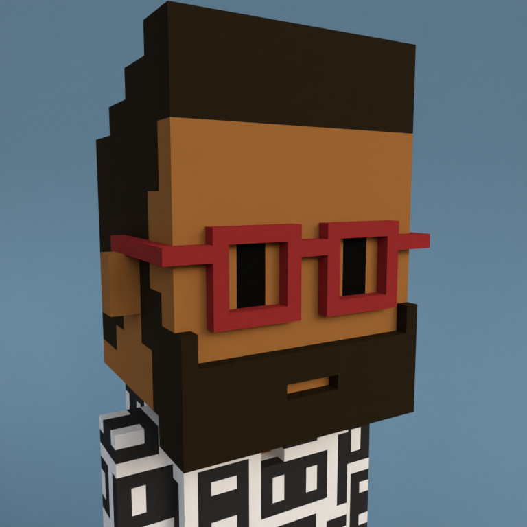 Meebit #48 — Portrait