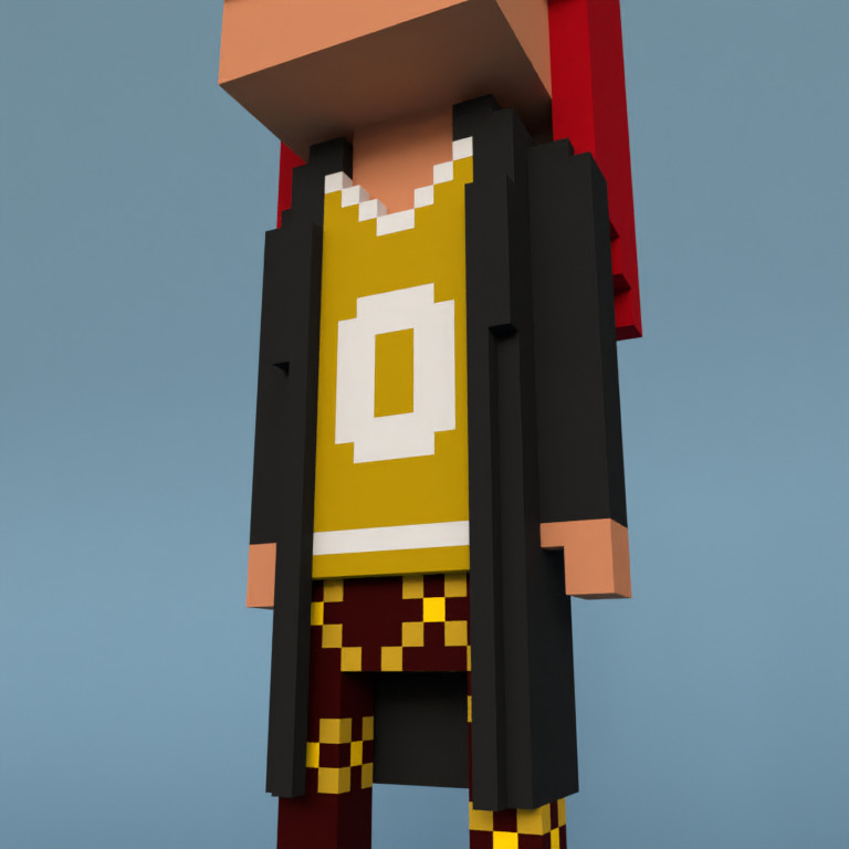 Meebit #49 — Outfit