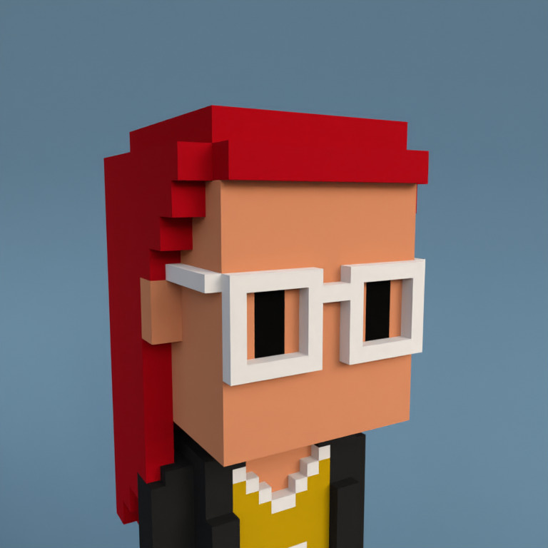 Meebit #49 — Portrait