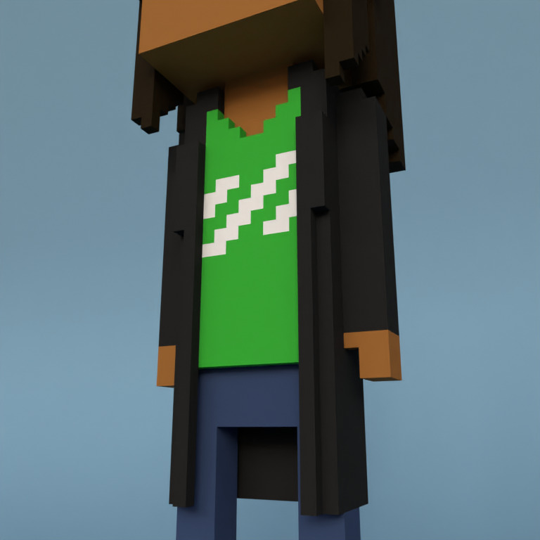 Meebit #50 — Outfit