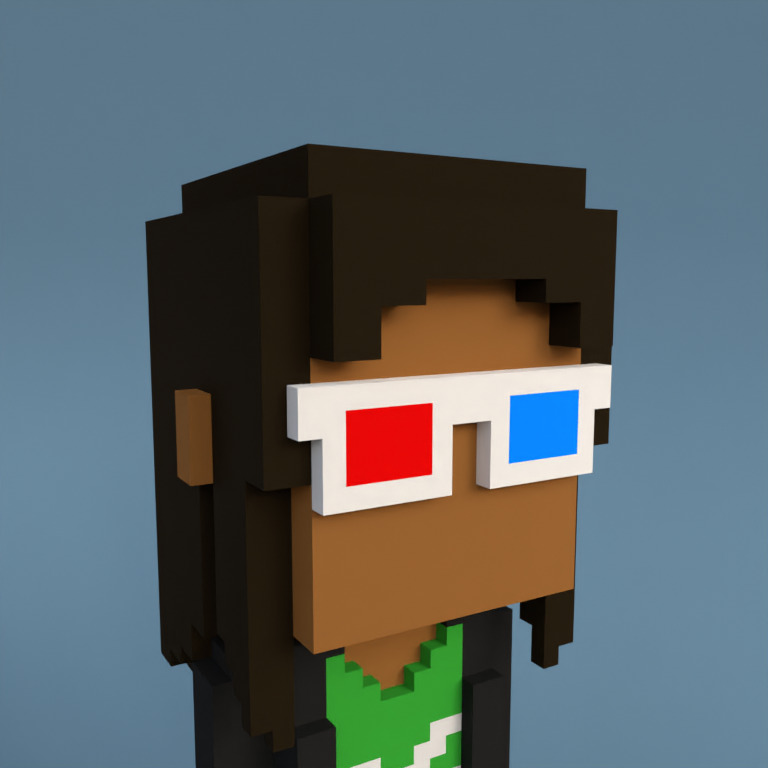 Meebit #50 — Portrait