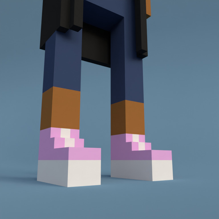 Meebit #50 — Shoes
