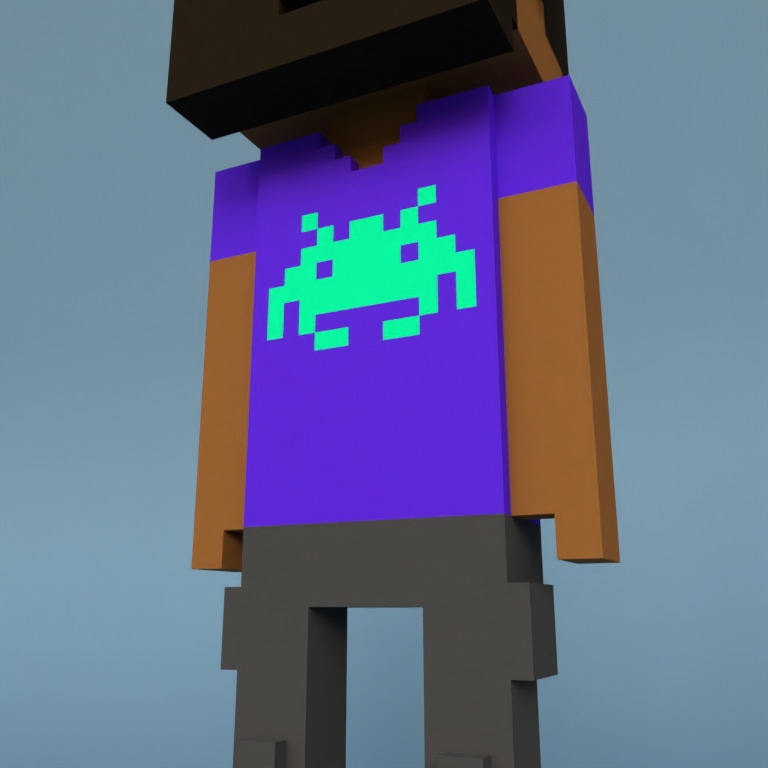 Meebit #51 — Outfit