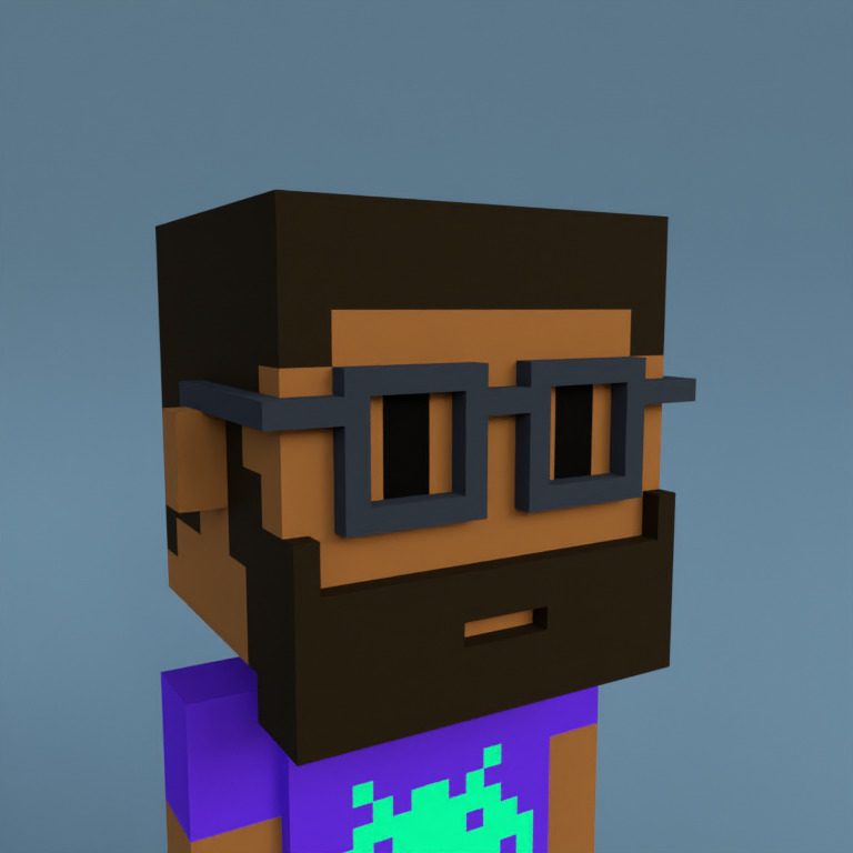 Meebit #51 — Portrait