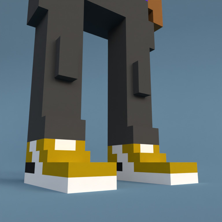 Meebit #51 — Shoes