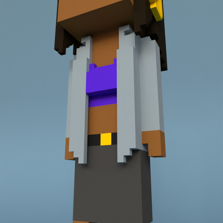 Meebit #52 — Outfit