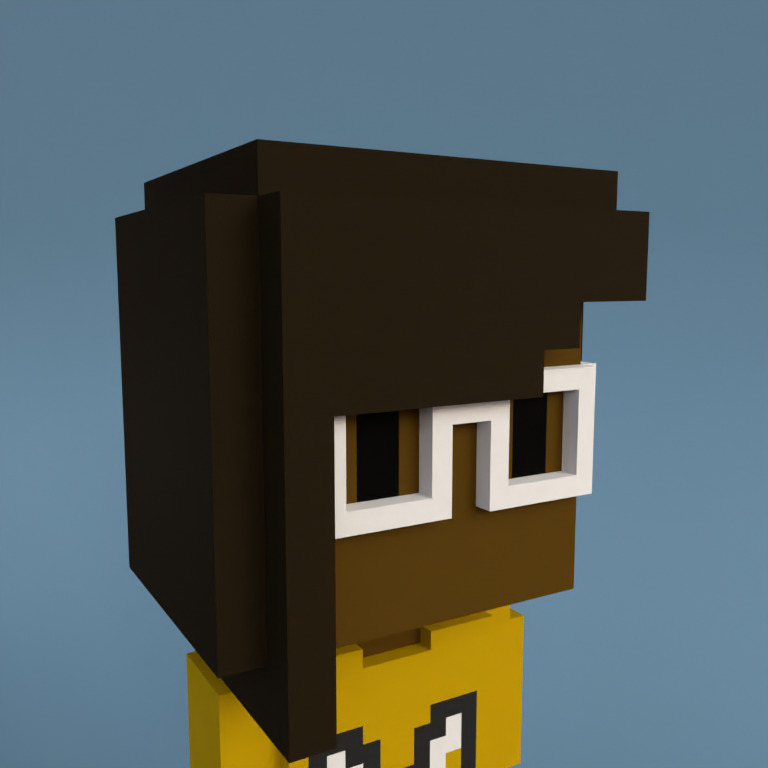 Meebit #53 — Portrait