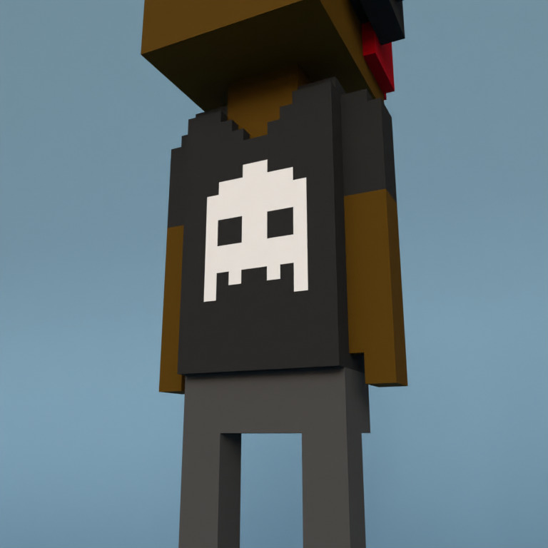 Meebit #54 — Outfit
