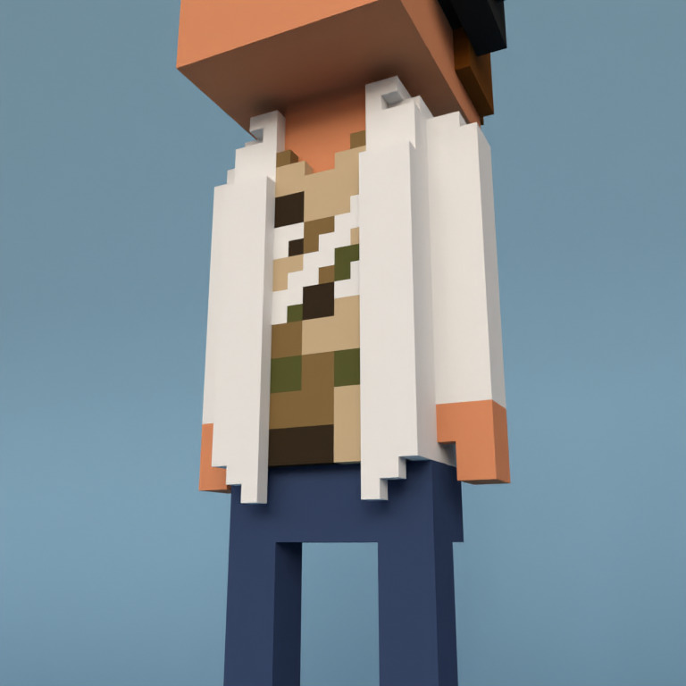 Meebit #55 — Outfit