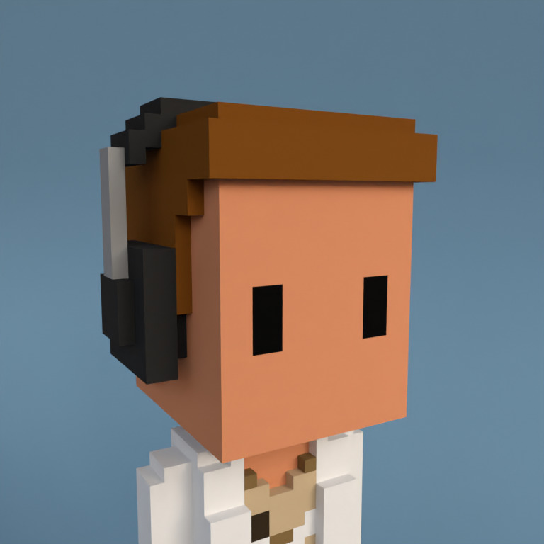 Meebit #55 — Portrait