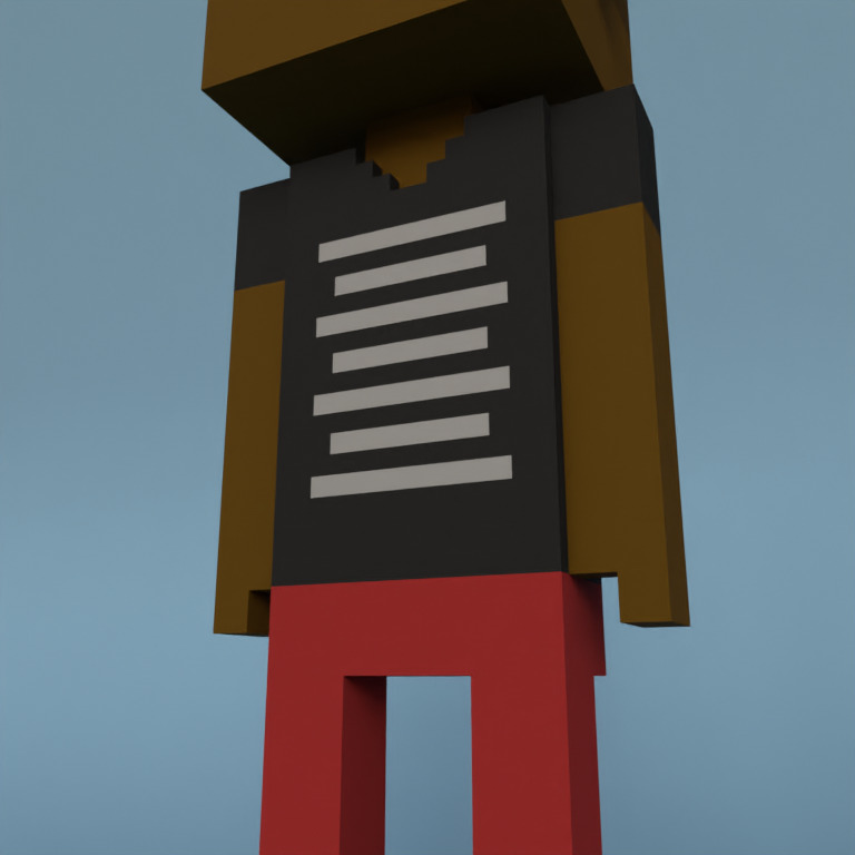 Meebit #56 — Outfit