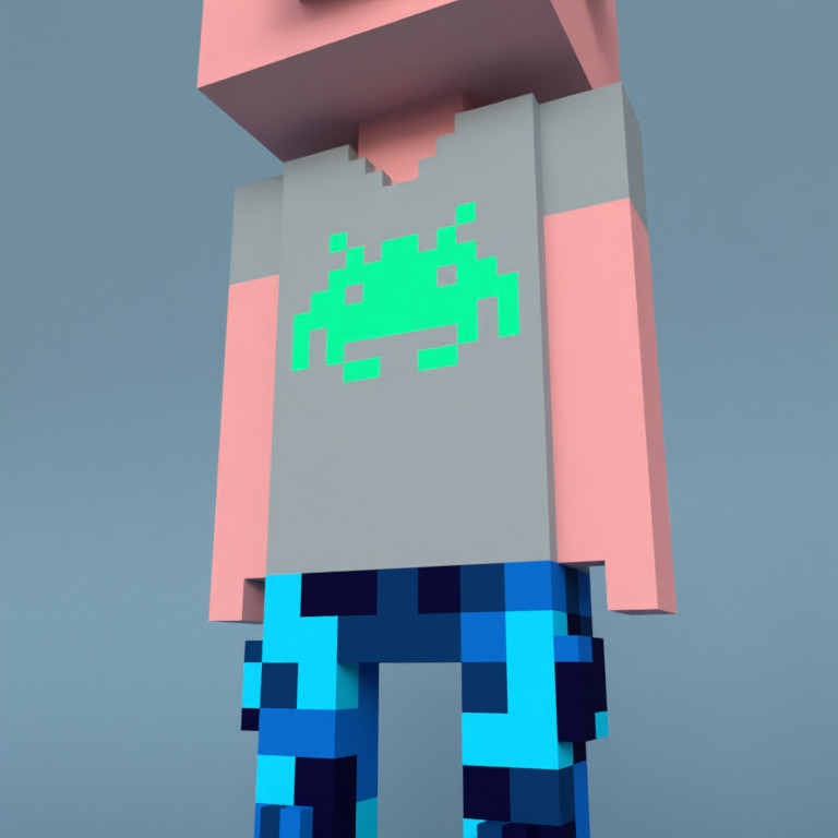 Meebit #57 — Outfit