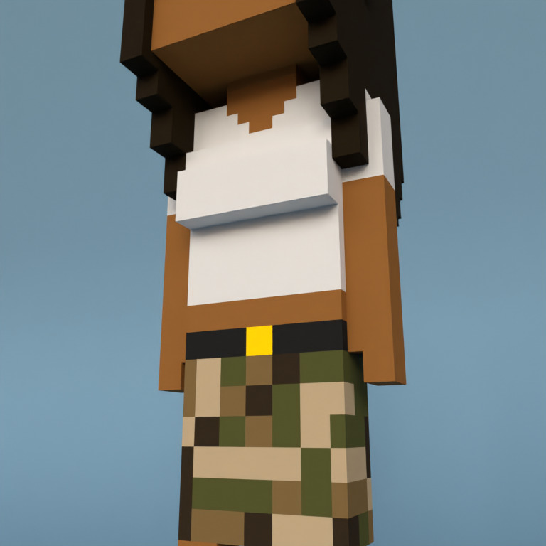 Meebit #58 — Outfit